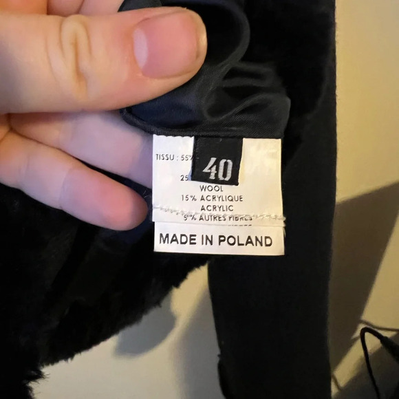 Helena Sorel Wool Jacket, size 40 - Picture 4 of 4